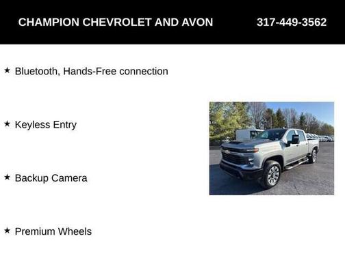 2026 Chevrolet Silverado 2500 Custom