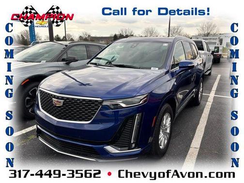 Opulent Blue Metallic 2025 Cadillac XT6 Luxury AWD