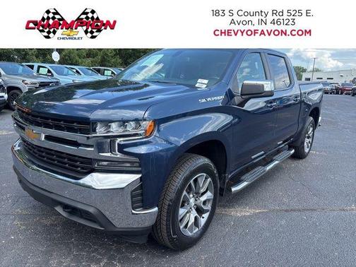 2021 Chevrolet Silverado 1500 LT