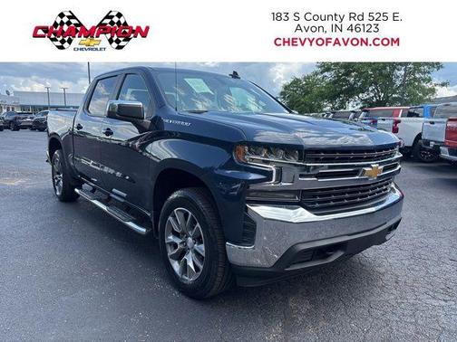 2021 Chevrolet Silverado 1500 LT