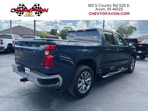 2021 Chevrolet Silverado 1500 LT