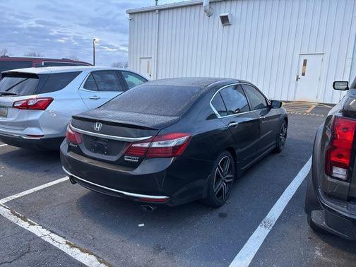 2017 Honda Accord Sport SE