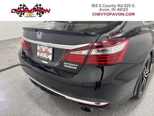 2017 Honda Accord Sport SE