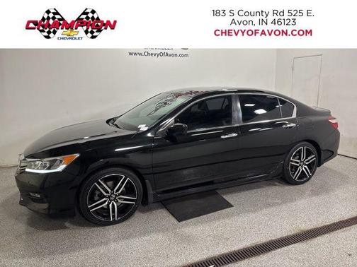 2017 Honda Accord Sport SE