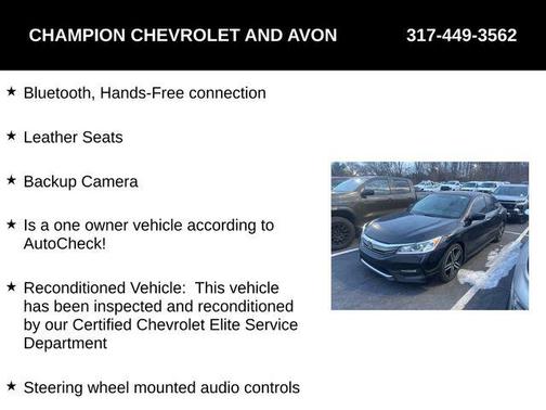 2017 Honda Accord Sport SE