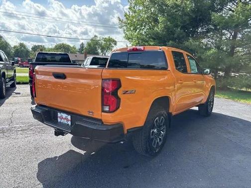 2025 Chevrolet Colorado Z71