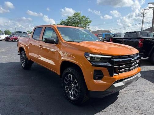 2025 Chevrolet Colorado Z71