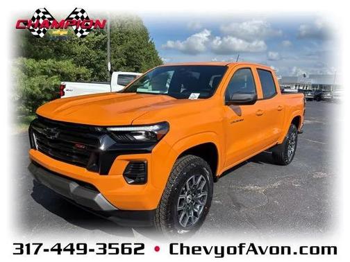 2025 Chevrolet Colorado Z71