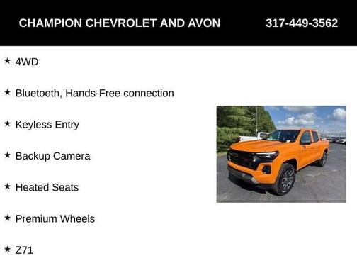 2025 Chevrolet Colorado Z71