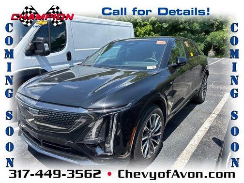 Stellar Black Metallic 2024 Cadillac LYRIQ Sport