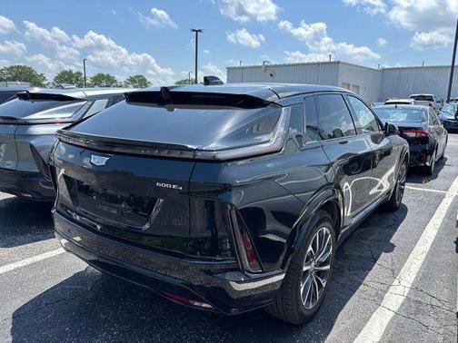 Stellar Black Metallic 2024 Cadillac LYRIQ Sport