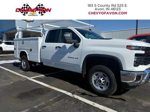 2025 Chevrolet Silverado 2500 WT