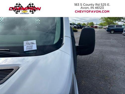 Oxford White 2023 Ford Transit-250 Base