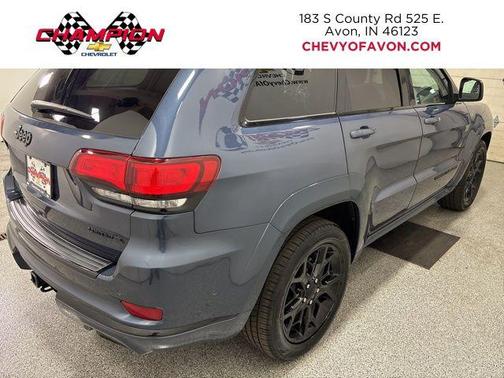 2021 Jeep Grand Cherokee Limited X