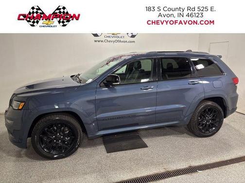 2021 Jeep Grand Cherokee Limited X