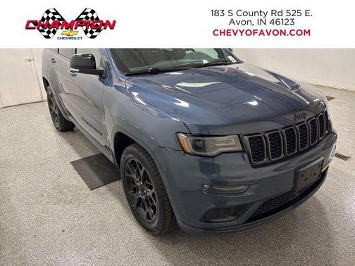 2021 Jeep Grand Cherokee Limited X