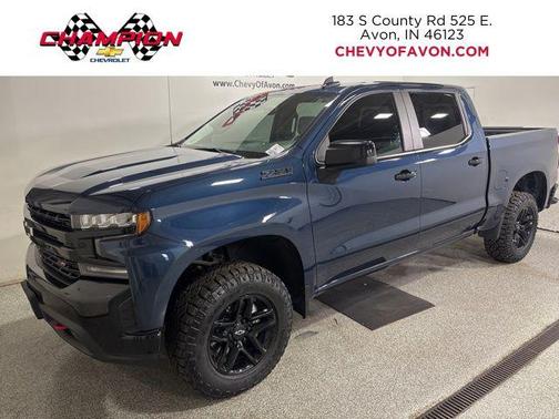 2021 Chevrolet Silverado 1500 LT Trail Boss