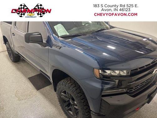 2021 Chevrolet Silverado 1500 LT Trail Boss
