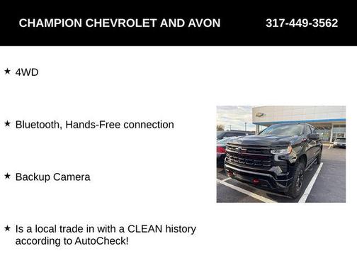 2023 Chevrolet Silverado 1500 RST