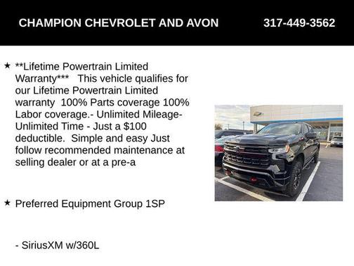 2023 Chevrolet Silverado 1500 RST