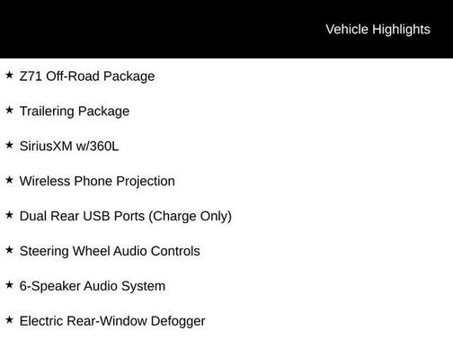 2023 Chevrolet Silverado 1500 RST