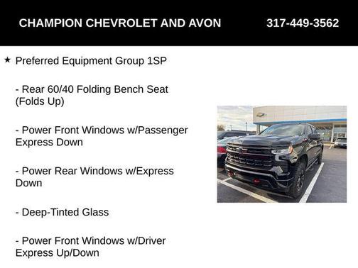 2023 Chevrolet Silverado 1500 RST