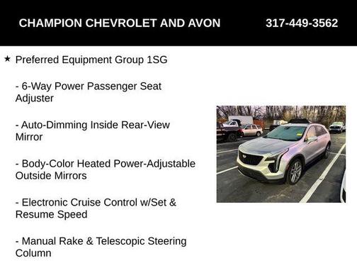 2019 Cadillac XT4 Sport