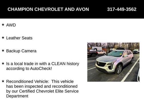 2019 Cadillac XT4 Sport