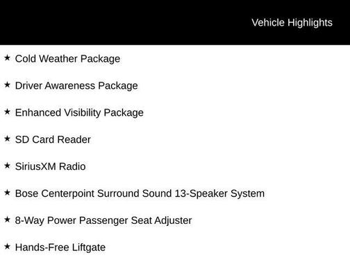 2019 Cadillac XT4 Sport