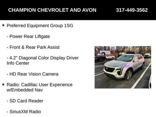 2019 Cadillac XT4 Sport