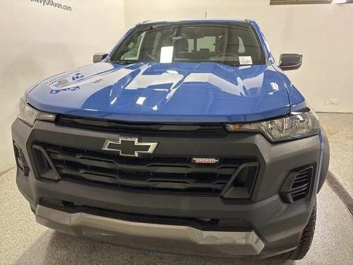 2025 Chevrolet Colorado Trail Boss