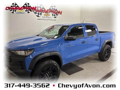 2025 Chevrolet Colorado Trail Boss