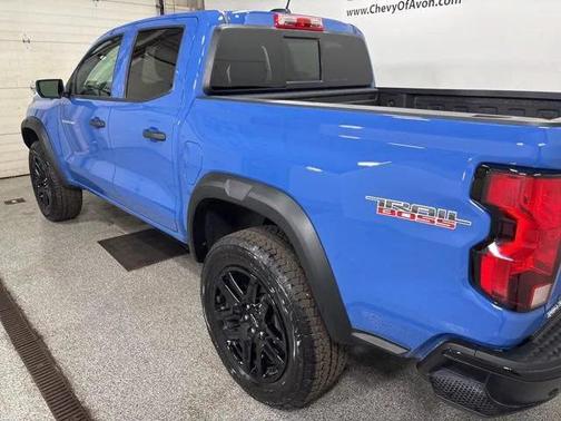 2025 Chevrolet Colorado Trail Boss