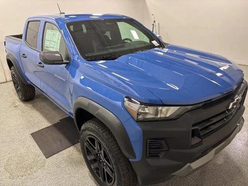 2025 Chevrolet Colorado Trail Boss
