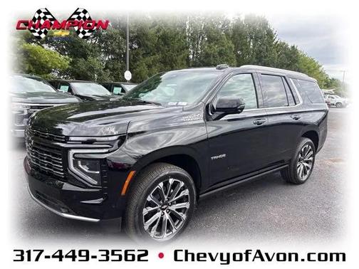 2025 Chevrolet Tahoe 4WD High Country
