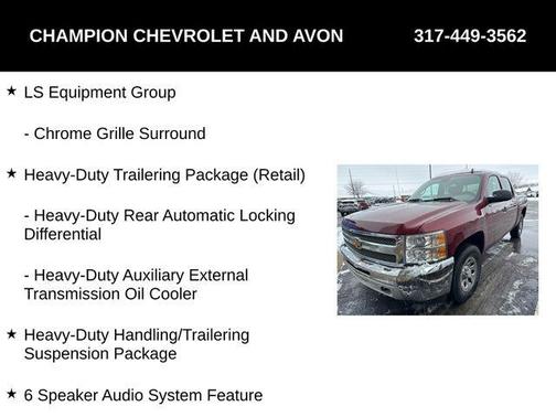 2013 Chevrolet Silverado 1500 LS