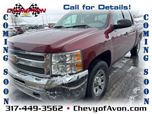 2013 Chevrolet Silverado 1500 LS
