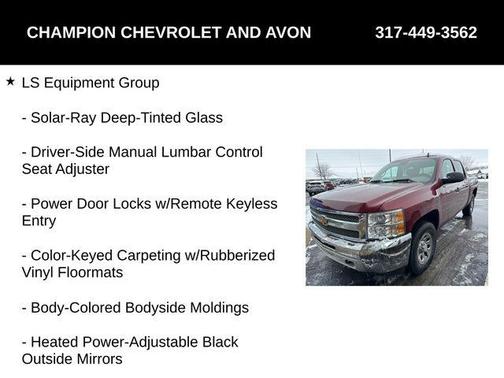 2013 Chevrolet Silverado 1500 LS