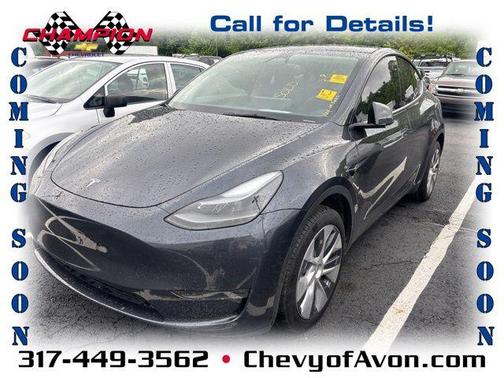2024 Tesla Model Y Long Range Dual Motor All-Wheel Drive