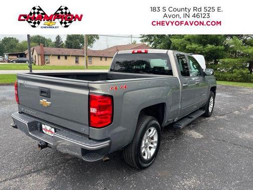 Pepperdust Metallic 2017 Chevrolet Silverado 1500 1LT