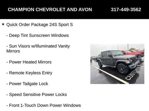 2021 Jeep Gladiator Sport S