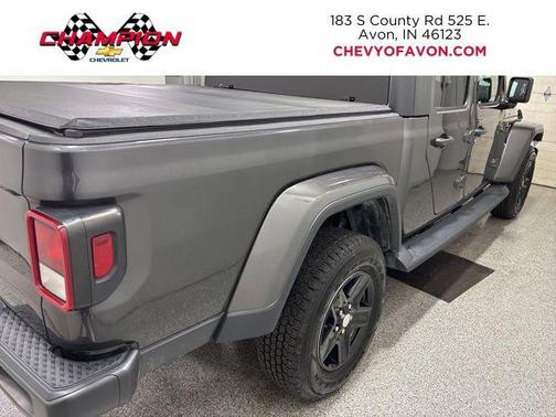 2021 Jeep Gladiator Sport S