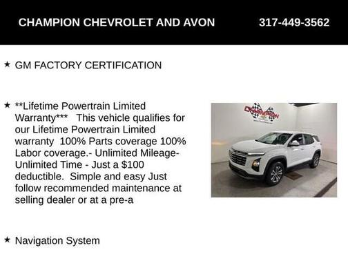 2025 Chevrolet Equinox 1LT