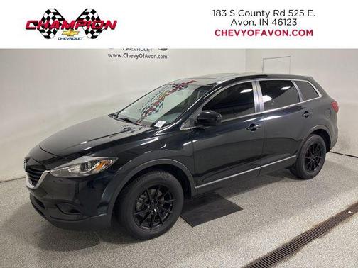 Jet Black Mica 2015 Mazda CX-9 Sport