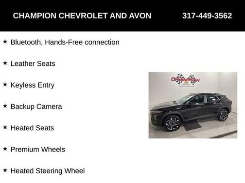 2026 Chevrolet Trax FWD 2RS