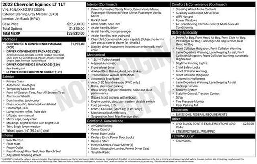 2023 Chevrolet Equinox 1LT