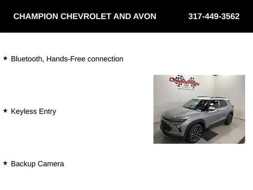 2025 Chevrolet Trailblazer ACTIV