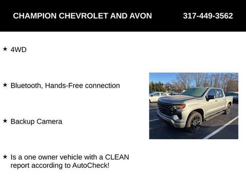 2024 Chevrolet Silverado 1500 Custom