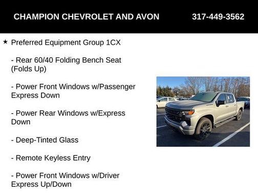 2024 Chevrolet Silverado 1500 Custom