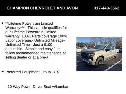 2024 Chevrolet Silverado 1500 Custom